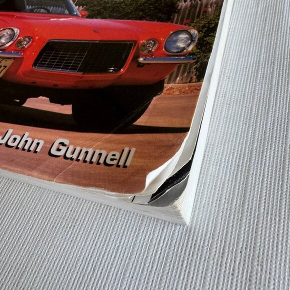 Standard Catalog of Camaro 1967-2002 by John Gunnell Softcover Book - Picture 3 of 12